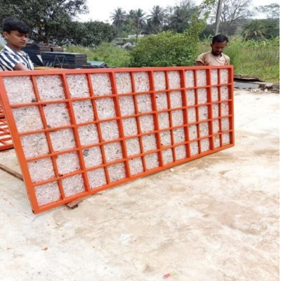 Shuttering Forms for Shear Walls